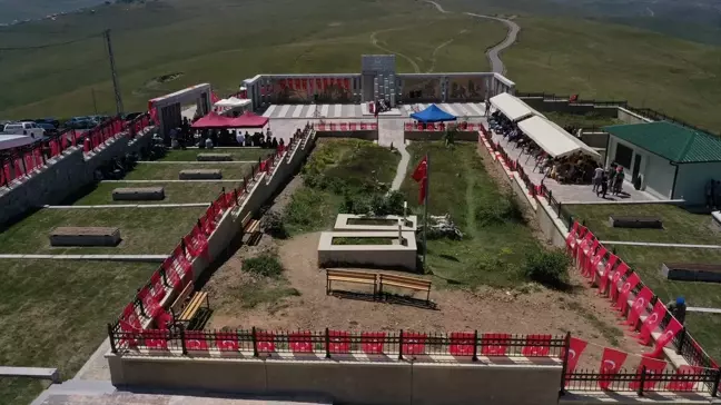 Trabzon'da Sultan Murat Şehitliği'nin Yenilenmesi Törenle Kutlandı