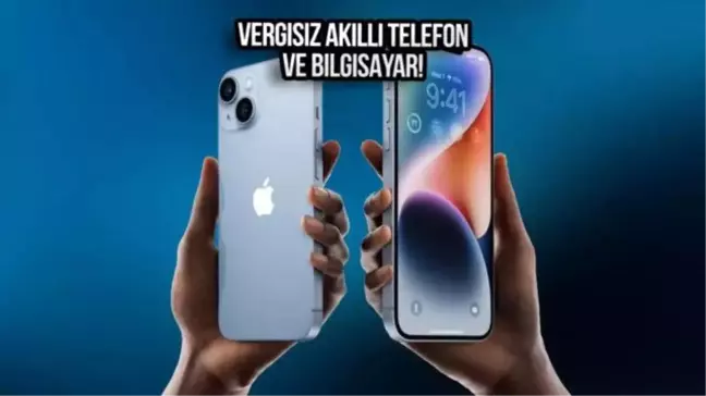 Gençlere vergisiz telefon ve bilgisayar için son durum