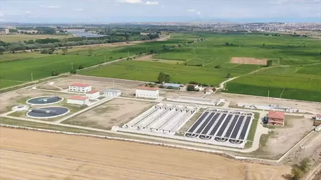 Edirne'de Biyolojik Atık Su Arıtma Tesisleri Hizmete Girdi