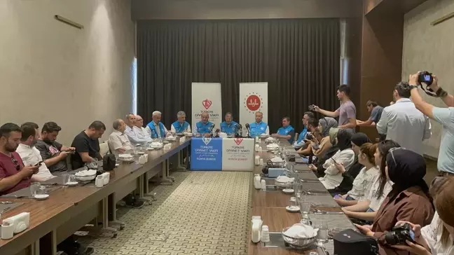 Konya İl Müftülüğü ve Türkiye Diyanet Vakfı Hatay'da Yuvalar Kuruyoruz Projesi