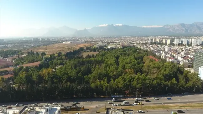 Antalya Pil Fabrikası Millet Bahçesi Olarak Hizmet Verecek