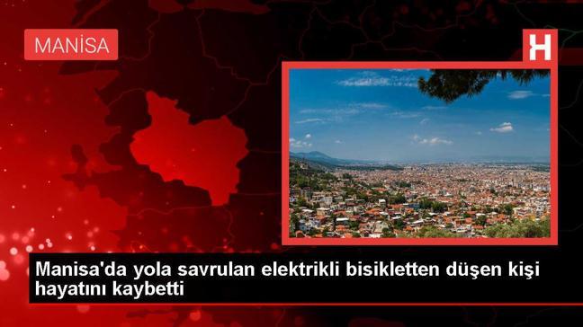 Manisa'da Elektrikli Bisiklet Kazası: Bir Kişi Hayatını Kaybetti