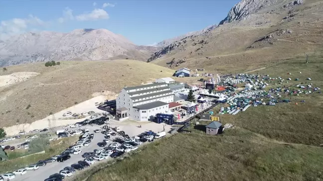 Bakanlar Kacır ve Bak Antalya'da Gökyüzü Gözlem Etkinliği'ne katıldı (1)