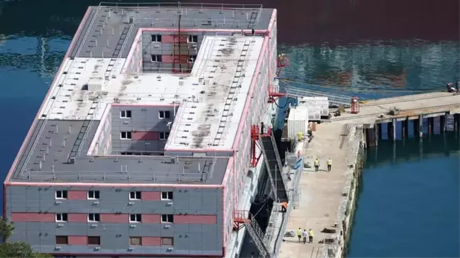 Tartışmalı Bibby Stockholm gemisinde tehlikeli bakteri tespit edildi