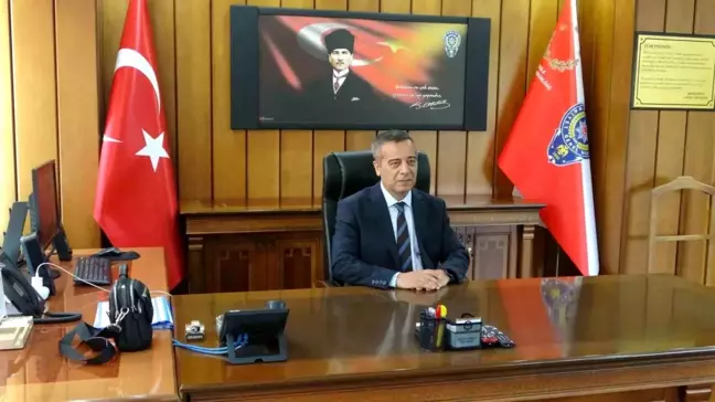 Muğla İl Emniyet Müdürlüğü'ne atanan Ali Canbolat görevine başladı