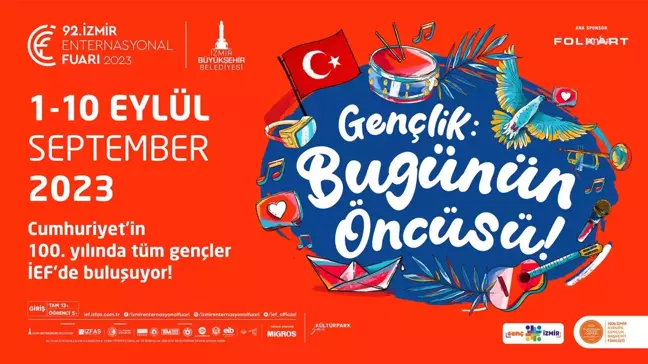 İzmir Enternasyonal Fuarı Gençlik Temasıyla Başlıyor