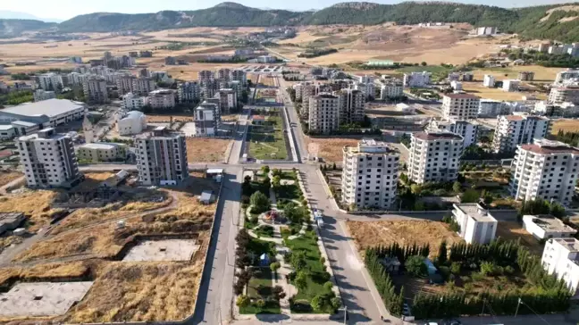 Adıyaman Belediyesi Kent Parkı'nda Çalışmalar Devam Ediyor