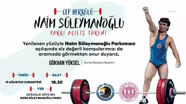 Cep Herkülü Naim Süleymanoğlu'nun Adını Yaşatan Park Yenilenerek Açılıyor