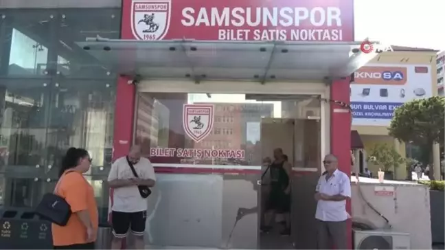 Samsunspor-Fenerbahçe Maçının Biletleri Tamamına Yakını Satıldı