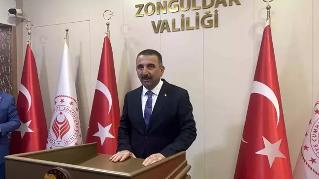 Zonguldak Valisi Osman Hacıbektaşoğlu Göreve Başladı