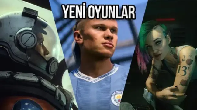 Eylül 2023'te Çıkacak Yeni Oyunlar