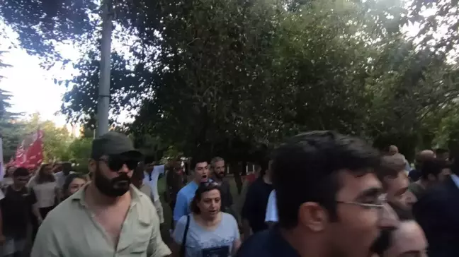 Tip Kocaeli İl Örgütü'nün 'Can İçin Adalet Buluşması'nın Yasaklanması Protesto Edildi. Erkan Baş:
