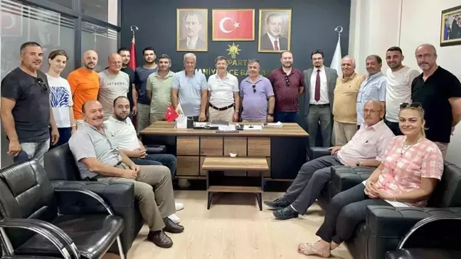 Balıkesir AK Parti İlçe Başkanı İstifa Etti