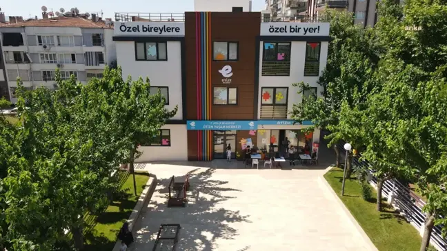 Efeler Belediyesi Otizm Yaşam Merkezi Özel Bireylere Hizmet Vermeye Devam Ediyor