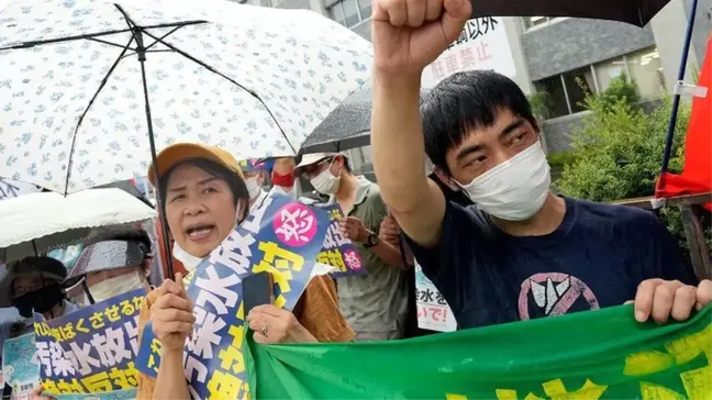 Japonya, Fukuşima'daki atık suyu Pasifik Okyanusu'na boşaltacak