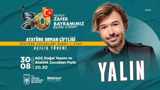 Ankara Büyükşehir Belediyesi, Zafer Haftası kutlamaları düzenliyor