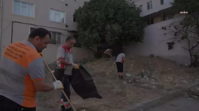 Maltepe Belediyesi 18 Mahallede Toplu Temizlik Çalışması Başlattı
