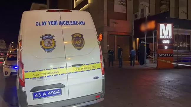 Kütahya'da içkili restoran önünde silahlı kavga: Bir kişi yaralandı