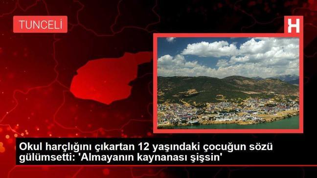 Okul harçlığını çıkartan 12 yaşındaki çocuğun sözü gülümsetti: 'Almayanın kaynanası şişsin'