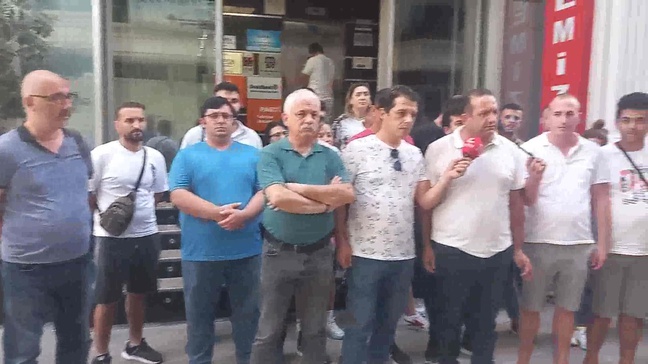 Tez-Koop-İş Sendikası Samsun Şube Başkanı, AKP Samsun İl Başkanı ile görüştü