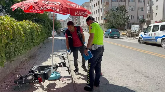 Ankara'da Belediye Otobüsü Bisiklete Çarptı: İki Çocuk Yaralandı