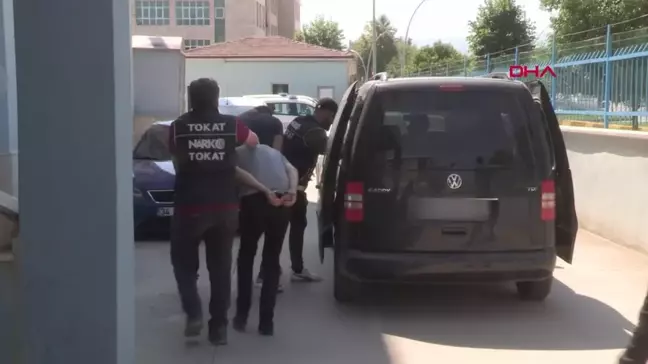 Tokat'ta Uyuşturucu Operasyonu: 2 Tutuklama