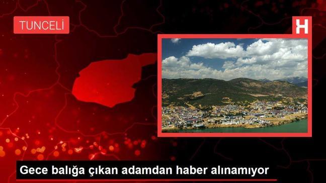 Gece balığa çıkan adamdan haber alınamıyor
