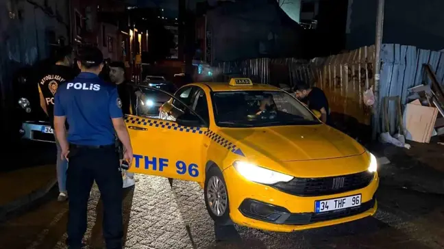 Beyoğlu Tarlabaşı'nda Asayiş Uygulaması: 8 Göçmen Yakalandı