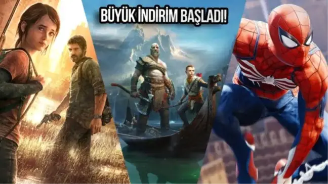 Steam PlayStation Yayıncı İndirimleri Başladı