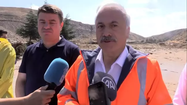Aksaray'da Sel Felaketinin Ardından Kayıp Bebek ve Motosiklet Sürücüleri Aranıyor