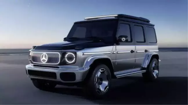 Mercedes-Benz, daha küçük ve elektrikli bir G Serisi üzerinde çalışıyor