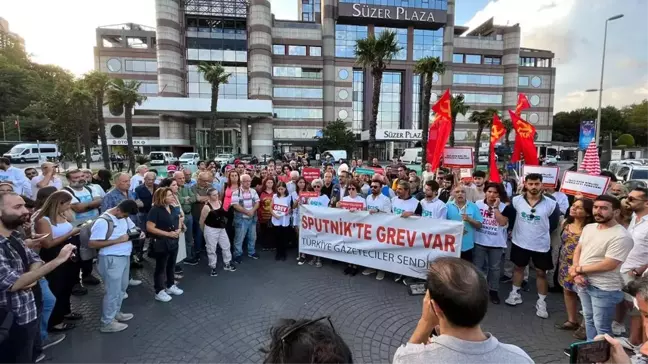 İşten atılan Sputnik Türkiye çalışanları Meclis gündeminde