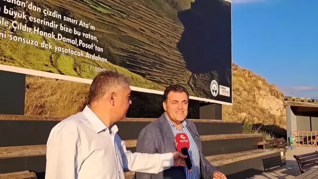 Ardahan Belediye Başkanı Faruk Demir: