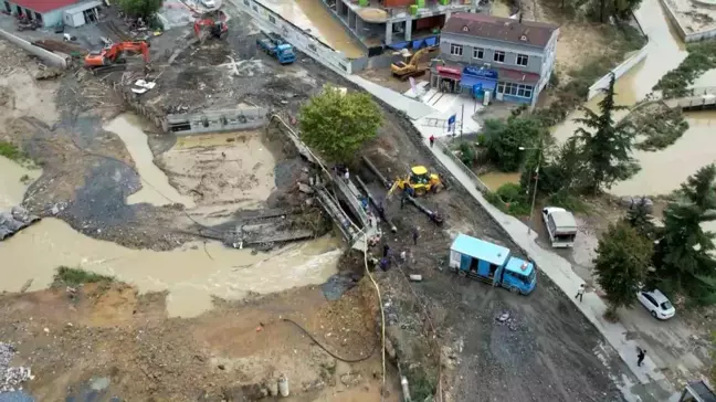 Arnavutköy Bolluca Mahallesi'nde Selin Boyutu Görüntülendi