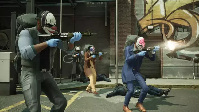 Payday 3'ün açık beta tarihleri belli oldu