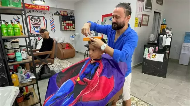 Çorlu'da Okul Öncesi Saç Bakımları Yoğunluk Yaratıyor