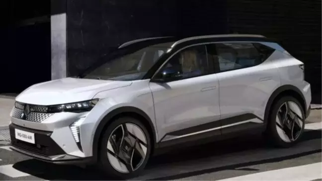 Renault Scenic E-Tech: Fransız markanın elektrikli otomobili tanıtıldı