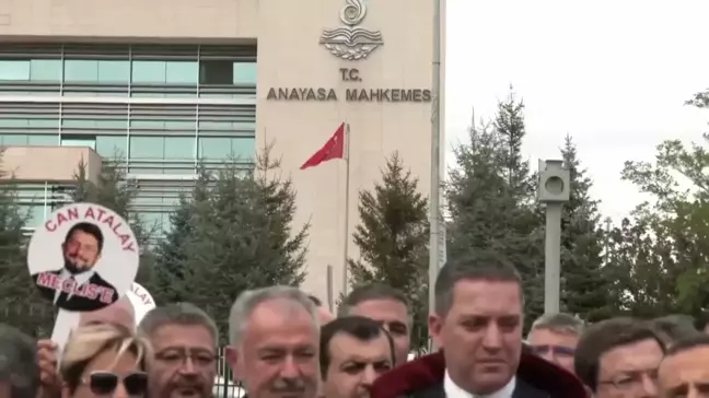 Barolardan Anayasa Mahkemesi'ne Can Atalay Çağrısı: