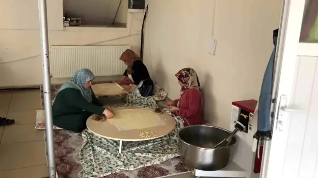 Altınyayla Kadın Girişimi Üretim ve İşletme Kooperatifi'nden El Emekleri Yurtiçi ve Yurtdışında Talep Görüyor