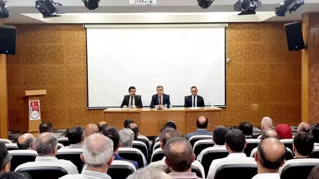 Bayburt'ta Okul Güvenliği Toplantısı Gerçekleştirildi