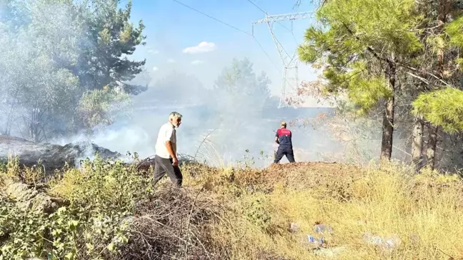 Adıyaman'da kaynak yaparken çıkan yangın kontrol altına alındı