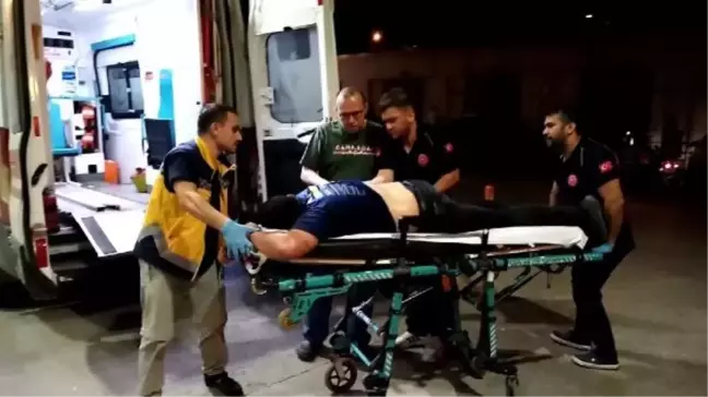 İnegöl'de arkadaşını bıçaklayan şahıs tutuklandı