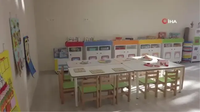 Efeler'in beşinci gündüz bakımevi kapılarını açtı