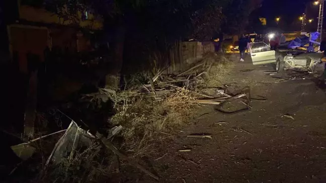 Zonguldak'ta trafik kazasında 1 kişi hayatını kaybetti