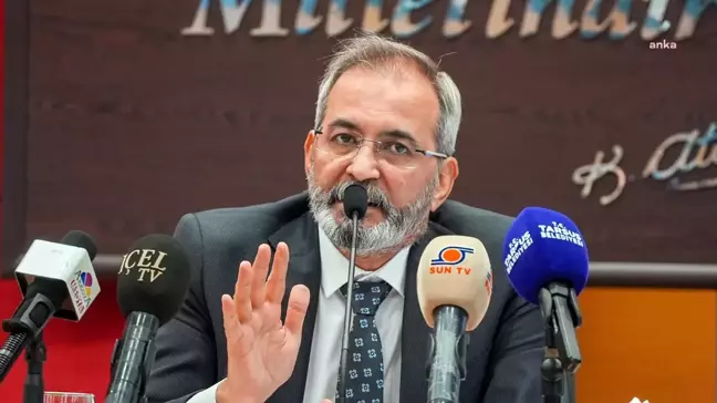 Tarsus Belediye Başkanı Bozdoğan, Ak Parti İlçe Başkanı'nın İddialarına Yanıt Verdi: