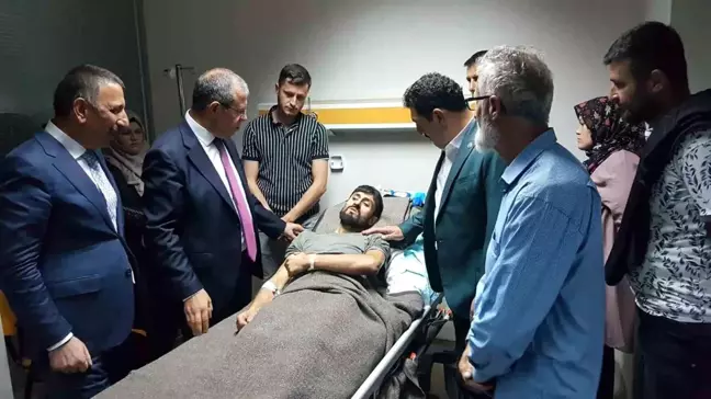 Enerji Bakan Yardımcısı Maden Kazası Yaralılarını Ziyaret Etti