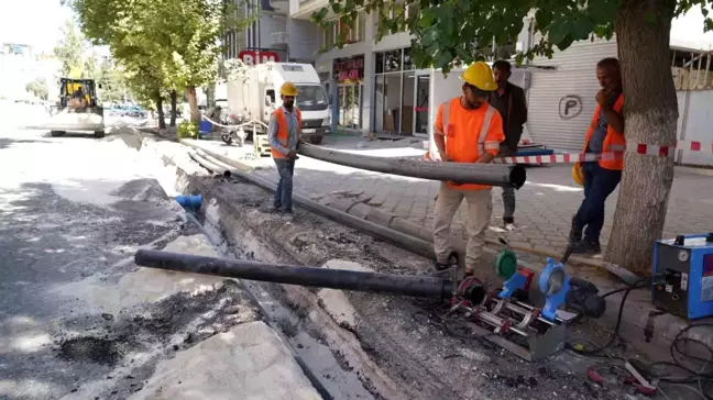 Adıyaman Belediyesi FRIT Projesi ile İçme Suyu Hattını Yeniliyor