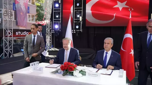Ankara'nın Polatlı ve Haymana ilçeleri kardeş şehir oldu