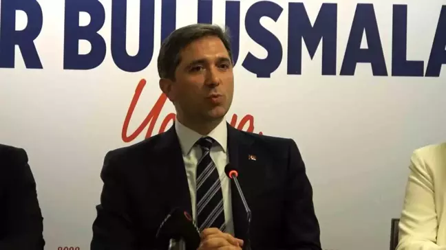 AK Parti Genel Başkan Yardımcısı Sırakaya'dan ana muhalefete eleştiri