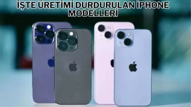 Apple, iPhone 15 Serisiyle Birlikte Eski Modellerin Üretimini Durdurdu